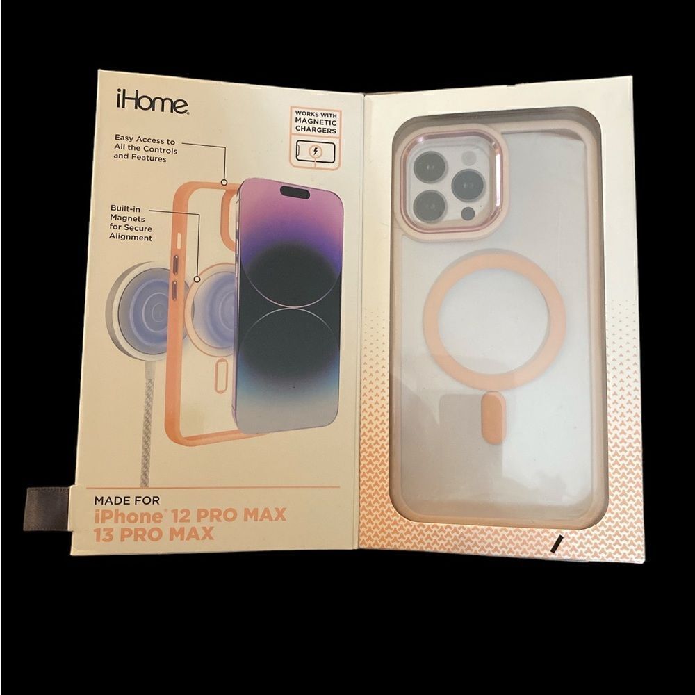 iHome MagCase Magnetic Phone Case‎ IPhone 12 Pro Max 13 Pro Max